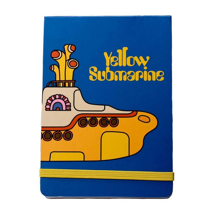 Half Moon Bay | The Beatles Yellow Submarine Mini Notebook | Small Notebooks Pocket Size | Beatles Merchandise & The Beatles Gifts | Small Note Pads & Pocket Notebook | Music Gifts For Dad & Dad Gifts