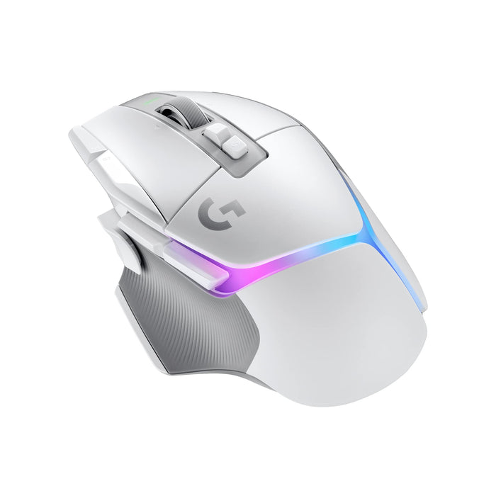 Logitech G502 X PLUS LIGHTSPEED Wireless RGB Gaming Mouse - Optical Mouse with LIGHTFORCE Hybrid Switches, LIGHTSYNC RGB, HERO 25K Gaming Sensor, Compatible with PC - macOS/Windows