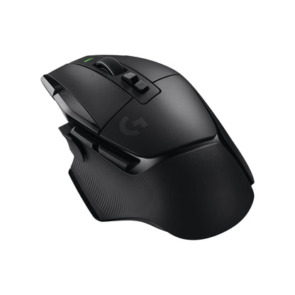 Logitech G G502 X LIGHTSPEED Wireless Gaming Mouse - Optical mouse with LIGHTFORCE hybrid optical-mechanical switches, HERO 25K gaming sensor, compatible with PC - macOS/Windows