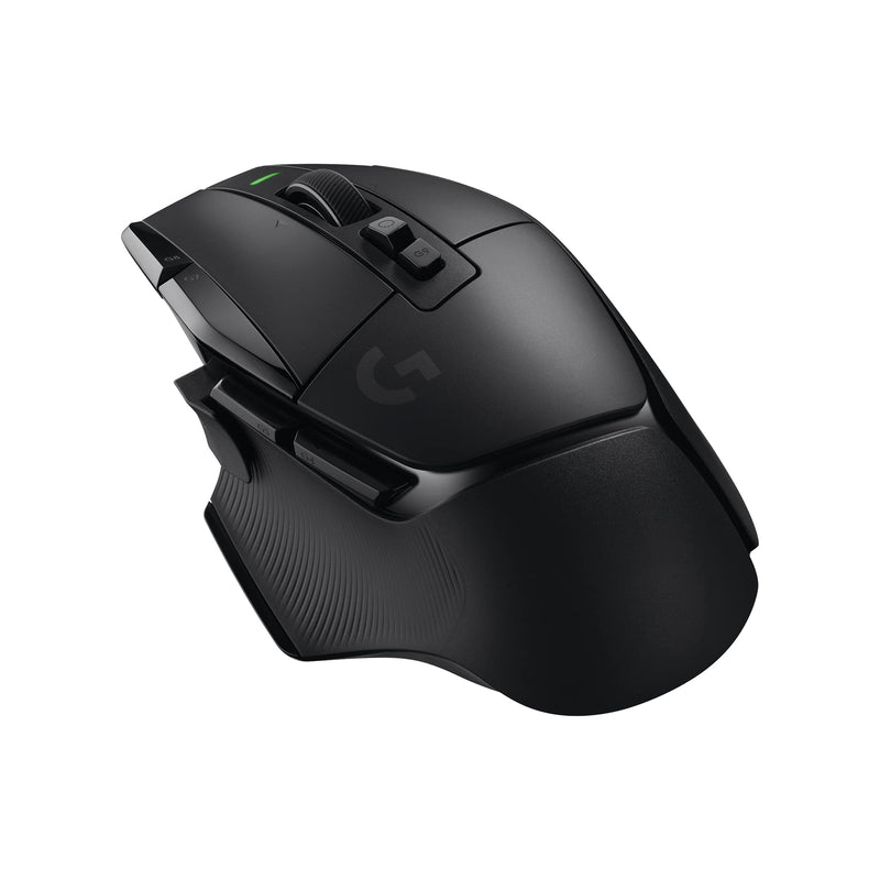 Logitech G G502 X LIGHTSPEED Wireless Gaming Mouse - Optical mouse with LIGHTFORCE hybrid optical-mechanical switches, HERO 25K gaming sensor, compatible with PC - macOS/Windows