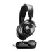 SteelSeries Arctis Nova ProMulti-System Gaming Headset - Premium Hi-Fi Drivers - Hi-Res Audio - 360° Spatial Audio - GameDAC Gen 2 - ESS Sabre Quad-DAC - Stealth Retractable Mic - PC, PS5, PS4, Switch