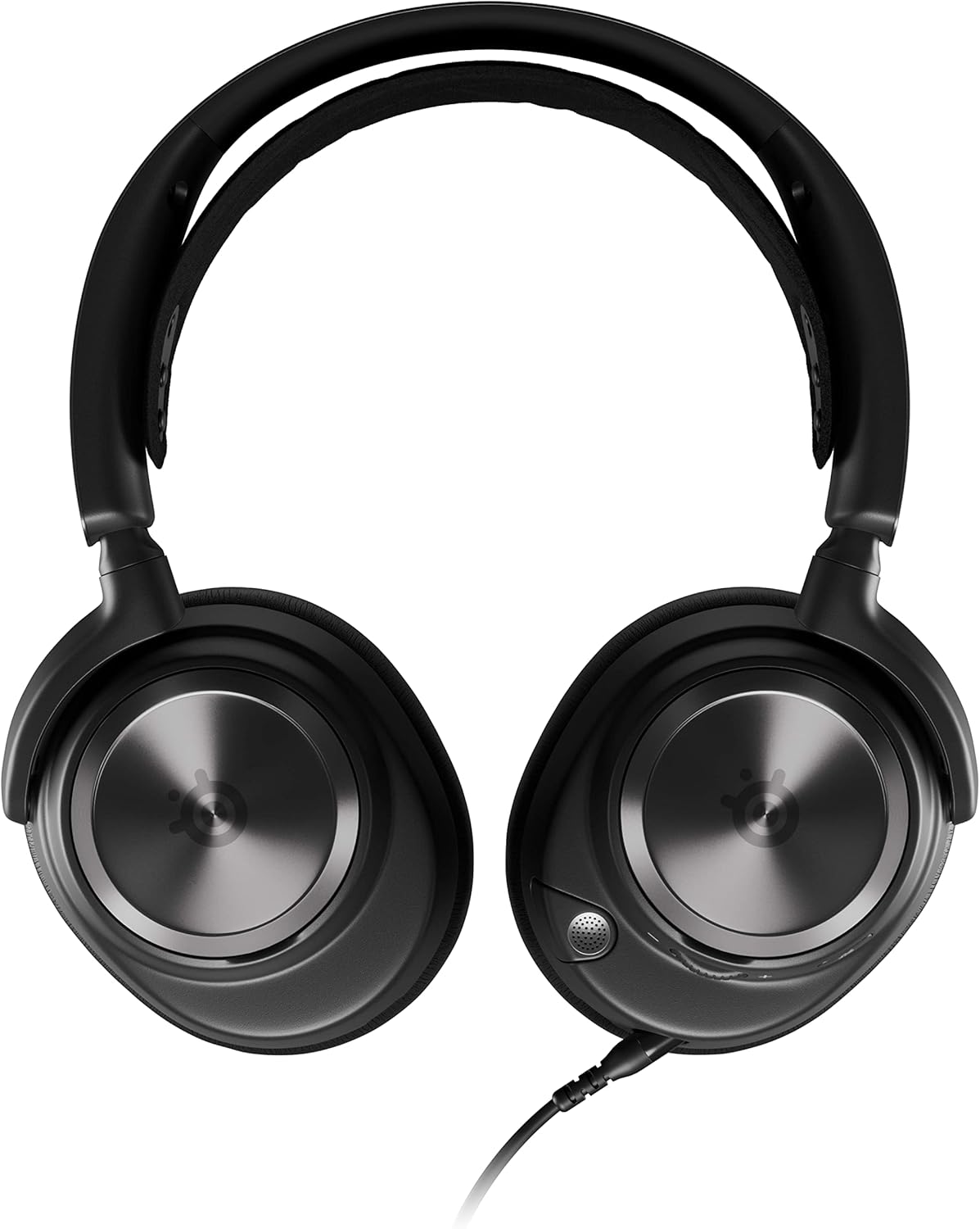 SteelSeries Arctis Nova ProMulti-System Gaming Headset - Premium Hi-Fi Drivers - Hi-Res Audio - 360° Spatial Audio - GameDAC Gen 2 - ESS Sabre Quad-DAC - Stealth Retractable Mic - PC, PS5, PS4, Switch