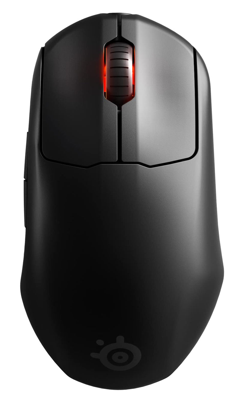 SteelSeries Prime Wireless - Esports Performance Wireless Gaming Mouse – 100 Hour Battery – 18,000 CPI TrueMove Air Optical Sensor – Magnetic Optical Switches Wireless Prime Black