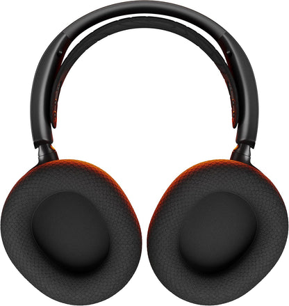 SteelSeries Arctis Nova 7 - Wireless Multi-System Gaming & Mobile Headset - Nova Acoustic System - 2.4GHz & Simultaneous Bluetooth - 38Hr Battery - USB-C - ClearCast Gen2 Mic - PC, PlayStation, Switch