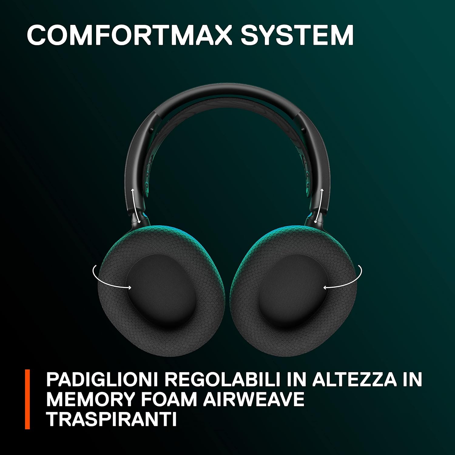 SteelSeries Arctis Nova 7 - Wireless Multi-System Gaming & Mobile Headset - Nova Acoustic System - 2.4GHz & Simultaneous Bluetooth - 38Hr Battery - USB-C - ClearCast Gen2 Mic - PC, PlayStation, Switch