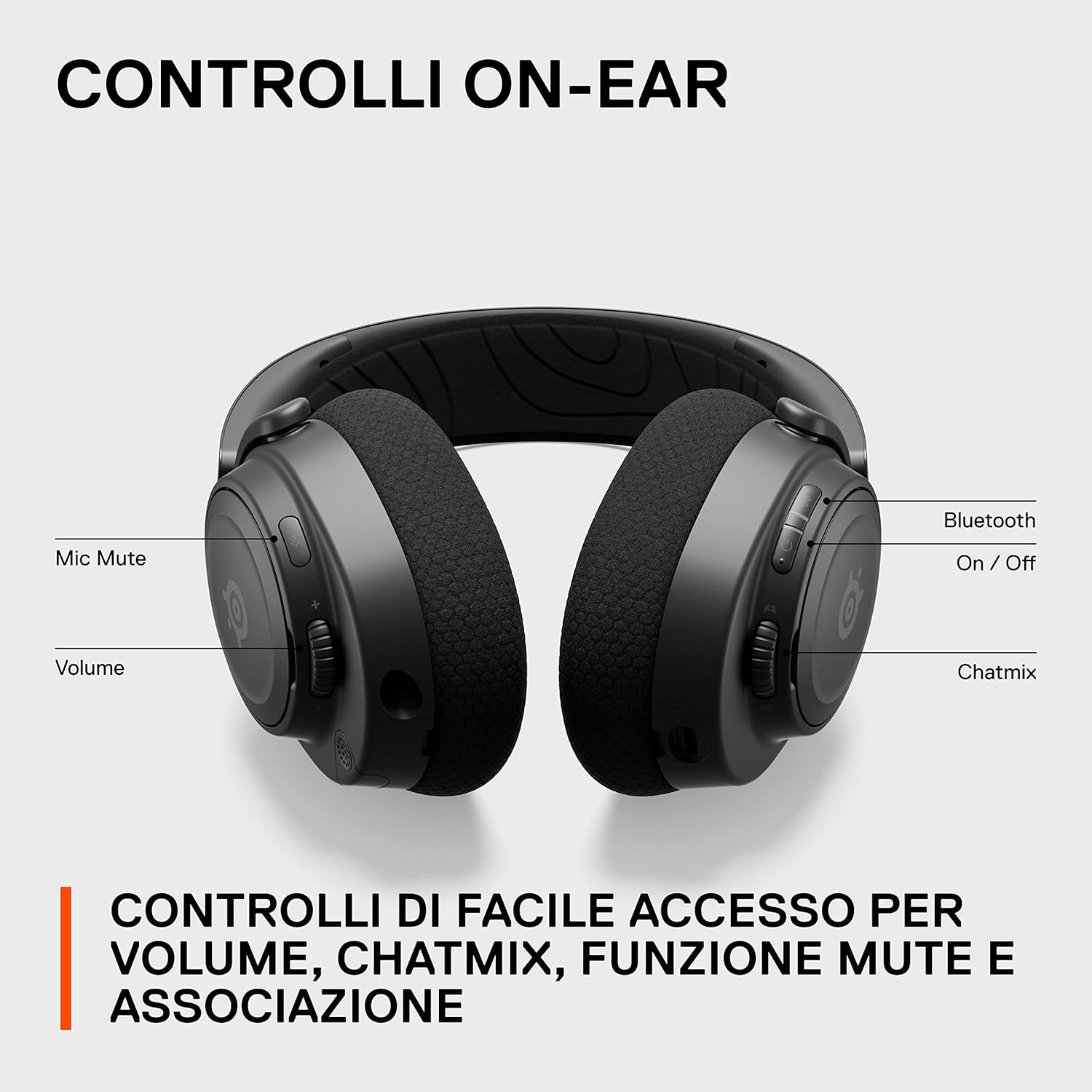 SteelSeries Arctis Nova 7 - Wireless Multi-System Gaming & Mobile Headset - Nova Acoustic System - 2.4GHz & Simultaneous Bluetooth - 38Hr Battery - USB-C - ClearCast Gen2 Mic - PC, PlayStation, Switch