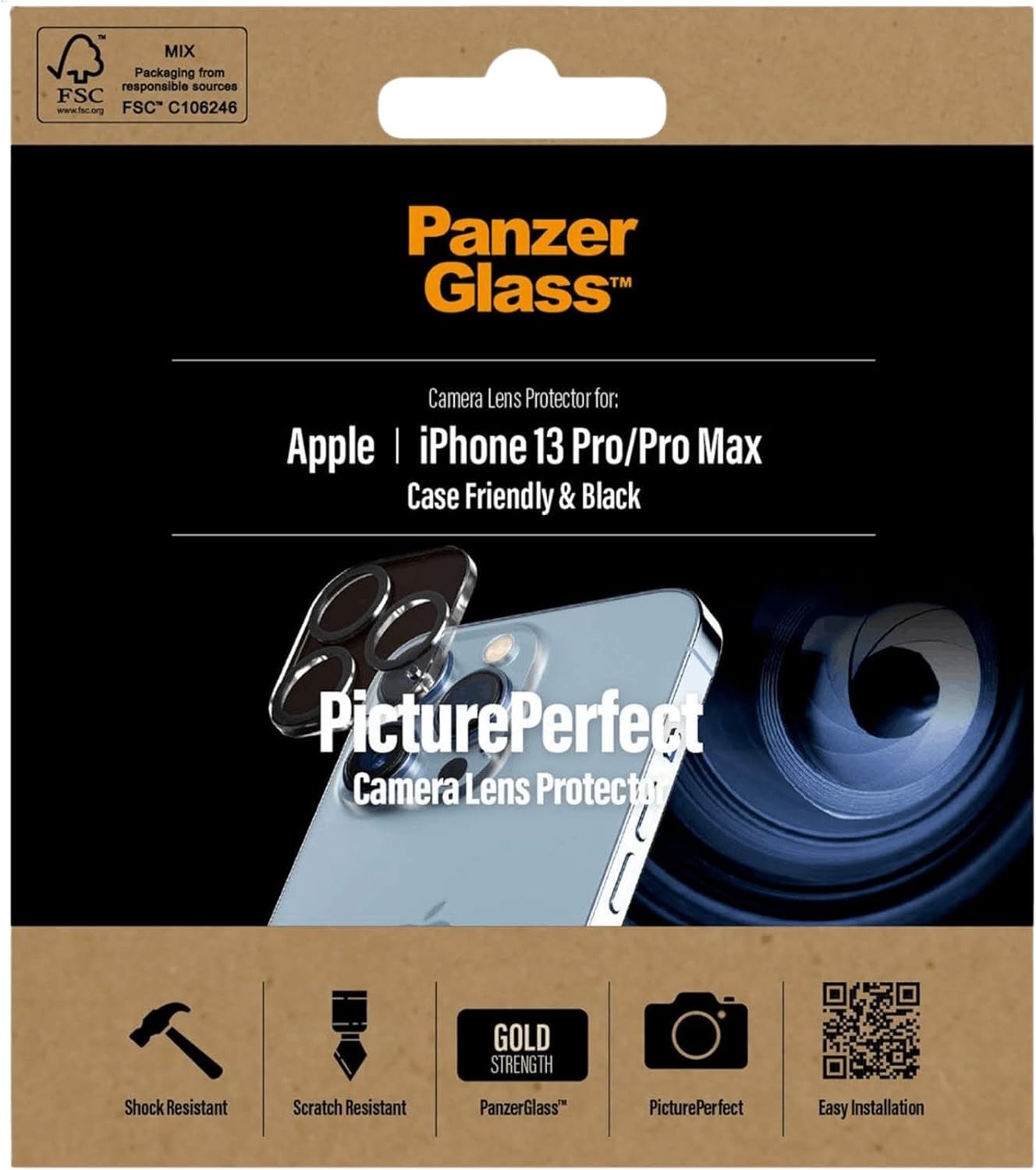 PanzerGlass Camera Protector für iPhone 13 Pro/Pro Max