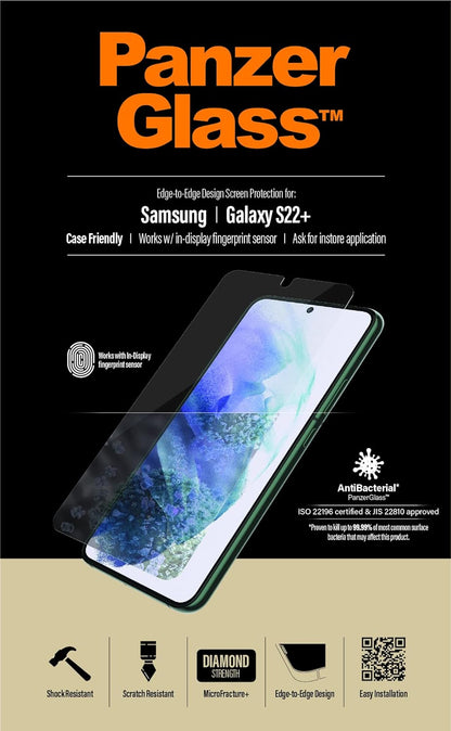 Panzerglass - Ultraforce1 Samsung Galaxy S22+ - Screen Protector