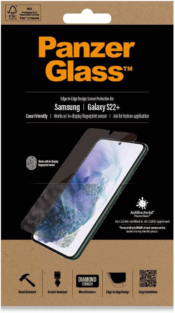 Panzerglass - Ultraforce1 Samsung Galaxy S22+ - Screen Protector
