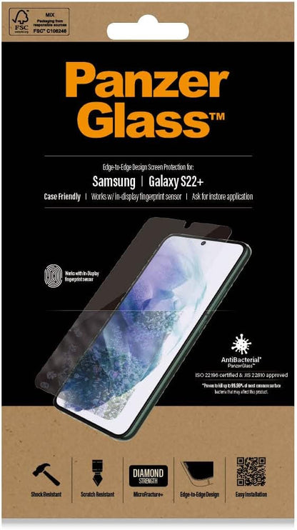 Panzerglass - Ultraforce1 Samsung Galaxy S22+ - Screen Protector