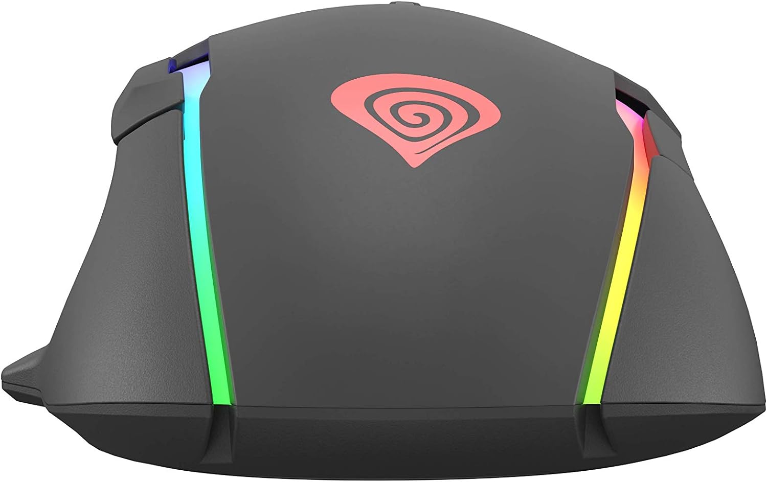 Genesis Xenon 220 RGB Gaming Mouse with Programmable Buttons 6400 DPI Black 1.8m