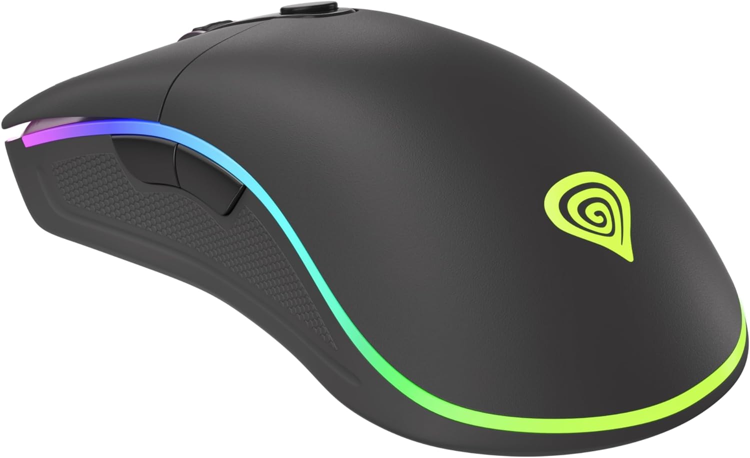 Genesis Gaming Maus KRYPTON 510 RGB kabelgeb. schw