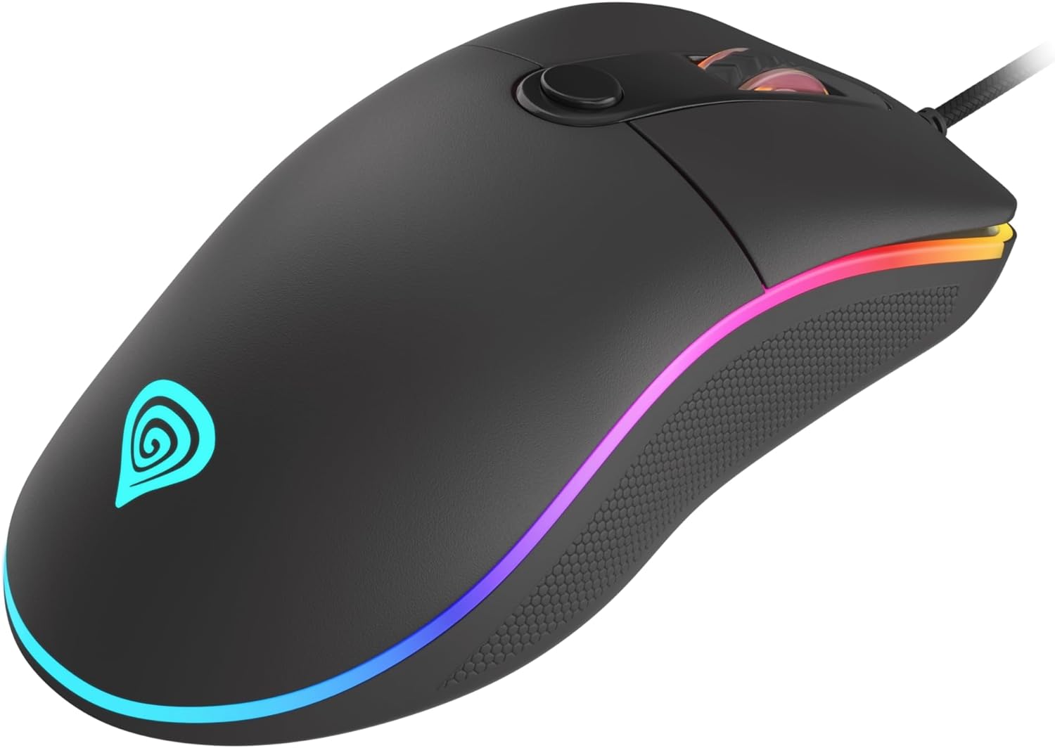 Genesis Gaming Maus KRYPTON 510 RGB kabelgeb. schw