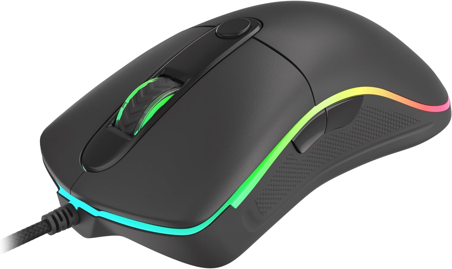 Genesis Gaming Maus KRYPTON 510 RGB kabelgeb. schw