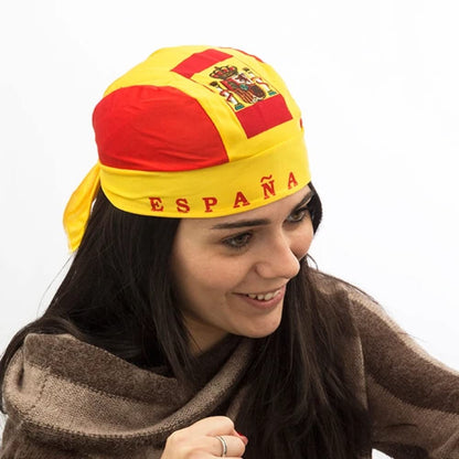 Generic Scarf Hat Spanish Flag