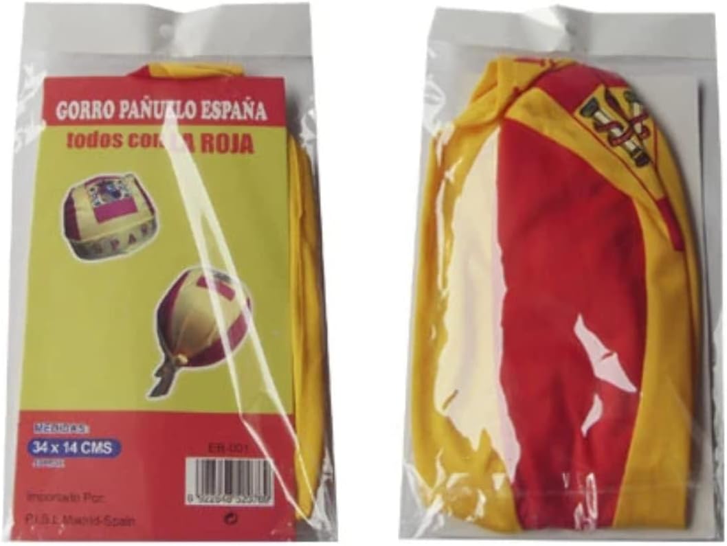 Generic Scarf Hat Spanish Flag