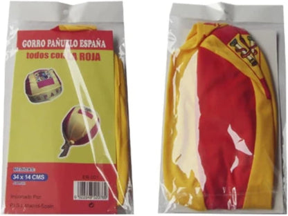Generic Scarf Hat Spanish Flag