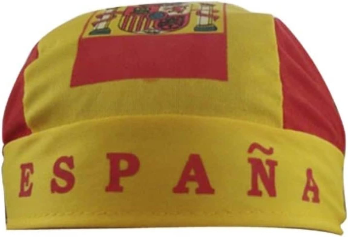 Generic Scarf Hat Spanish Flag