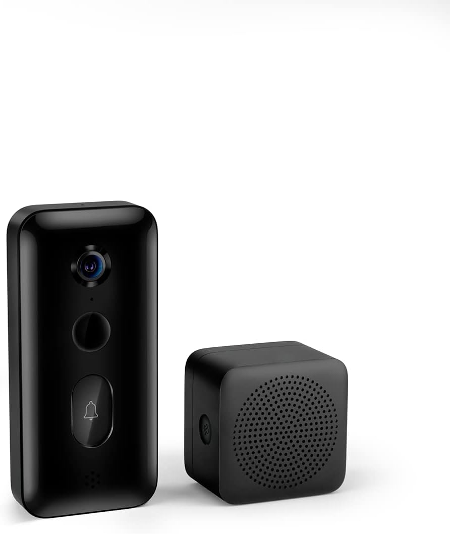 Bell With Movement Sensor Xiaomi Smart Doorbell 3 (5 V)