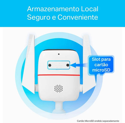 TP-Link Tapo Outdoor Security Wi-Fi Camera, W128266254 (Camera