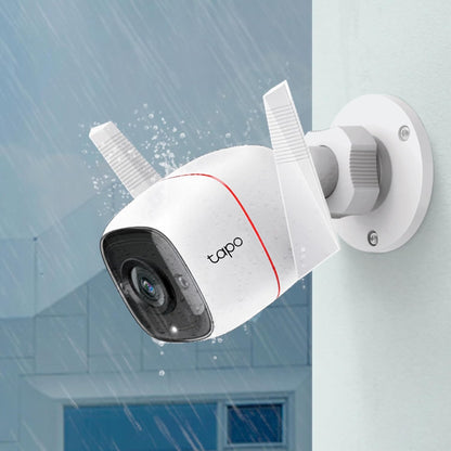 TP-Link Tapo Outdoor Security Wi-Fi Camera, W128266254 (Camera