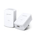 Mercusys TP-Link MP500 KIT Powerline Kit Homeplug AV2 Fino a 1000Mbps, 1 Porta Gigabit, Plug & Play, Compatibile con Tutti i Router, Tecnologia Powerline