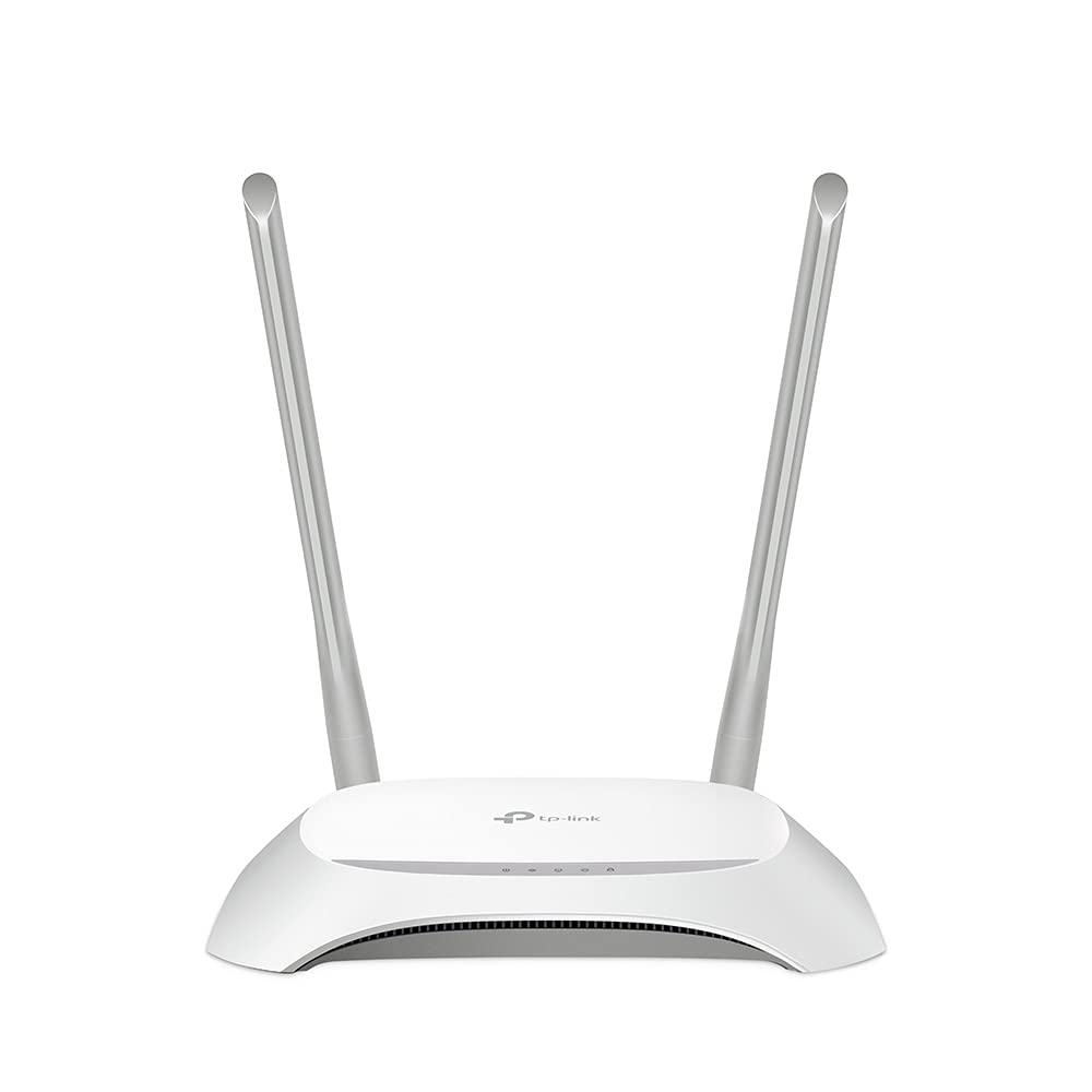 TP-Link TL-WR850N Wireless Router Fast Ethernet Single Band (2.4 GHz) Grey, White