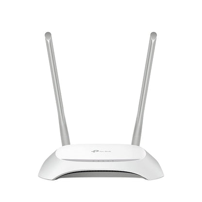 TP-Link TL-WR850N Wireless Router Fast Ethernet Single Band (2.4 GHz) Grey, White