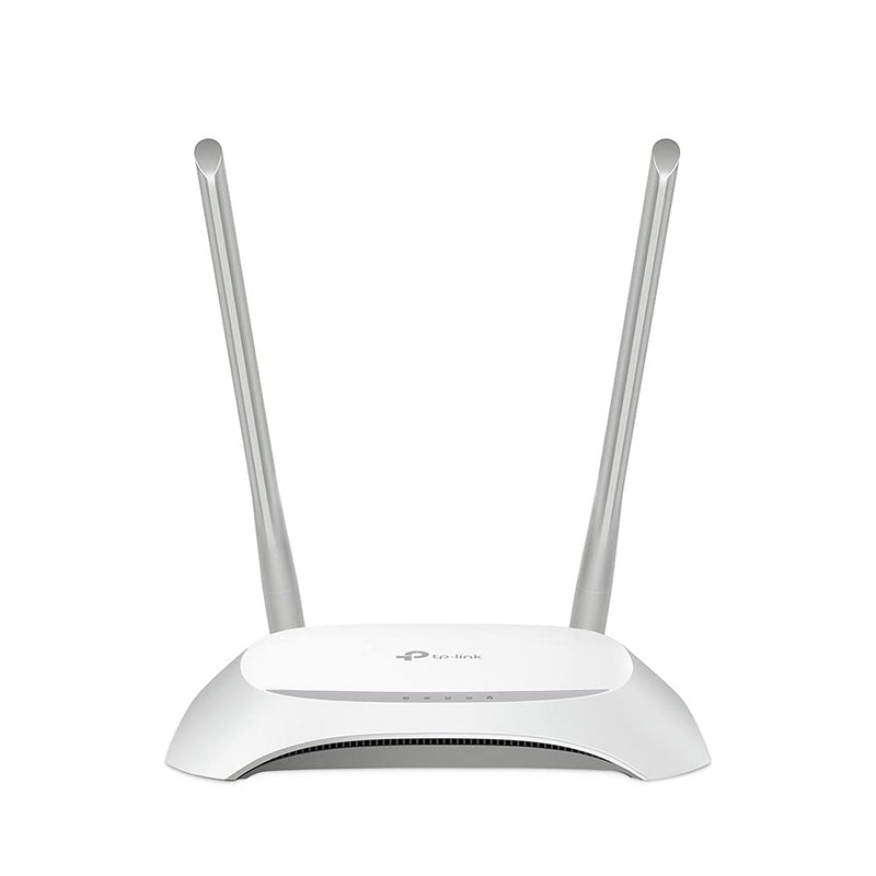 TP-Link TL-WR850N Wireless Router Fast Ethernet Single Band (2.4 GHz) Grey, White