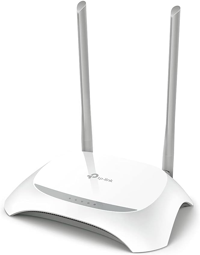 TP-Link TL-WR850N Wireless Router Fast Ethernet Single Band (2.4 GHz) Grey, White