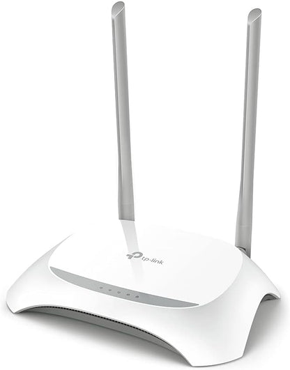 TP-Link TL-WR850N Wireless Router Fast Ethernet Single Band (2.4 GHz) Grey, White