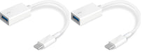 TP-Link USB C to USB 3.0 Adapter Super Fast OTG Function Compatible Devices with USB Type C - Adapter with Cable, USB A, USB C (UC400