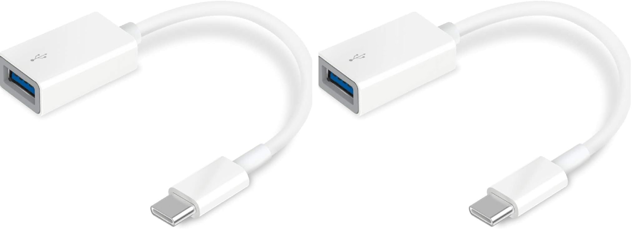 TP-Link USB C to USB 3.0 Adapter Super Fast OTG Function Compatible Devices with USB Type C - Adapter with Cable, USB A, USB C (UC400