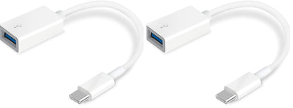 TP-Link USB C to USB 3.0 Adapter Super Fast OTG Function Compatible Devices with USB Type C - Adapter with Cable, USB A, USB C (UC400