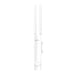 TP-LINK N300 Long Range 11n 2.4G Wireless Outdoor Access Point, IP65 Waterproof, Ideal for Garden Wireless, w/Passive PoE Injector, Flexible Installation, Free EAP Controller Software (EAP110-Outdoor