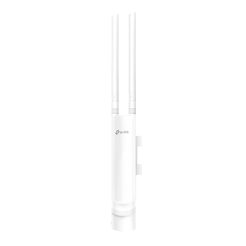 TP-LINK N300 Long Range 11n 2.4G Wireless Outdoor Access Point, IP65 Waterproof, Ideal for Garden Wireless, w/Passive PoE Injector, Flexible Installation, Free EAP Controller Software (EAP110-Outdoor