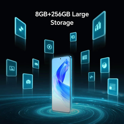 HONOR 90 Lite Smartphone 5G with 100MP Triple Camera, 8+256GB, 6,7” 90Hz Display, 4500mAh, Dual SIM, Android 13
