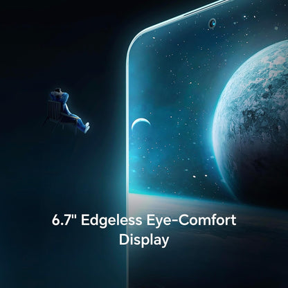 HONOR 90 Lite Smartphone 5G with 100MP Triple Camera, 8+256GB, 6,7” 90Hz Display, 4500mAh, Dual SIM, Android 13