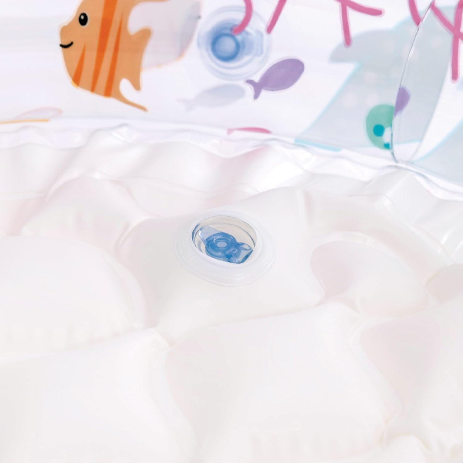 Intex 57106NP Inflatable Swimming Pool with Inflatable Base 61 x 22 cm 33 Litres , Assorted models and color Multicolor
