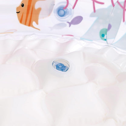 Intex 57106NP Inflatable Swimming Pool with Inflatable Base 61 x 22 cm 33 Litres , Assorted models and color Multicolor
