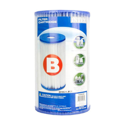 INTEX Filterkartusche Typ B 1er Pack