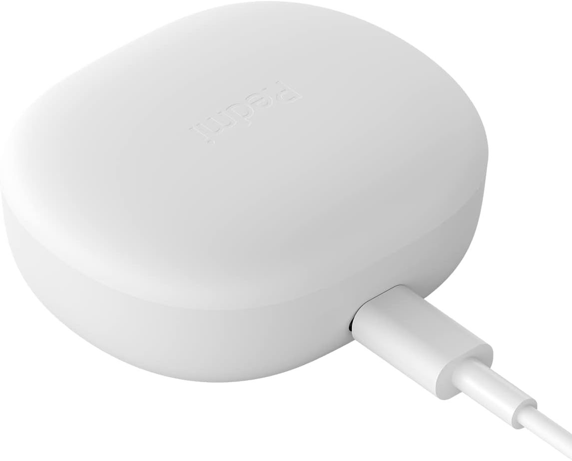 Xiaomi Redmi Buds 4 Lite Lightweight Wireless Headphones with Up to 20 Hours of Battery Life, Bluetooth 5.3, 12 mm Driver, IPX4, White (ES Version + 3 Year Warranty)