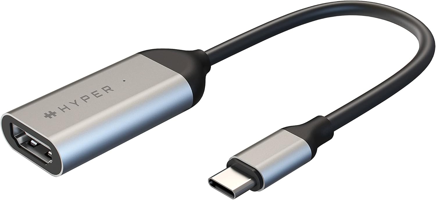 HYPER HD425A USB-C to HDMI 4K 60Hz Chromebook Certified Adapter