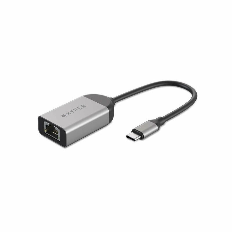HYPER Drive USB-C naar 2,5 G Ethernet-adapter
