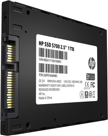 HP SSD - 1TB 2.5" (6.3cm) SATAIII S700 Retail