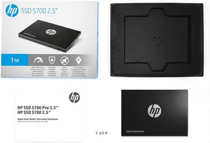 HP SSD - 1TB 2.5" (6.3cm) SATAIII S700 Retail