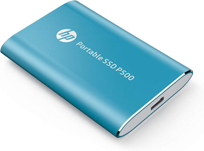 HP EXTERNAL SSD P500 500Gb USB-C 3.2 Blue