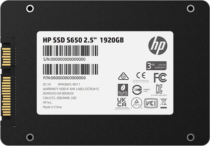 HP SSD S650 1920 GB