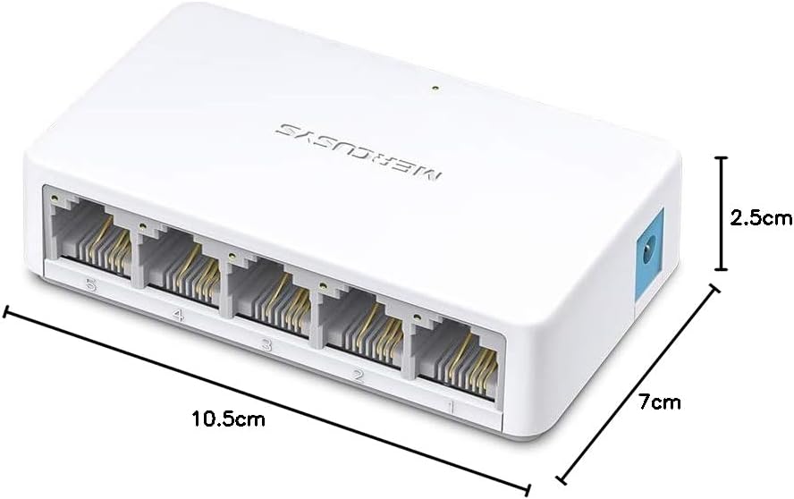 Switch Mercusys Mercusys 5-Port Ms105