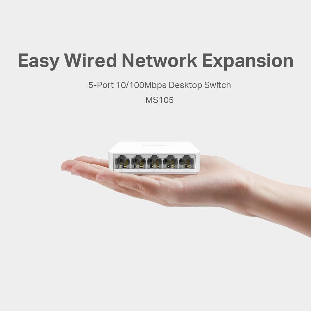Switch Mercusys Mercusys 5-Port Ms105
